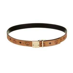 MCM Visetose Berlin NWOT reversible belt